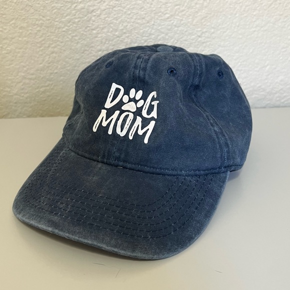 Dog Mom Adjustable Hat - Picture 2 of 7